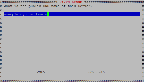 Dynamic DNS Domain