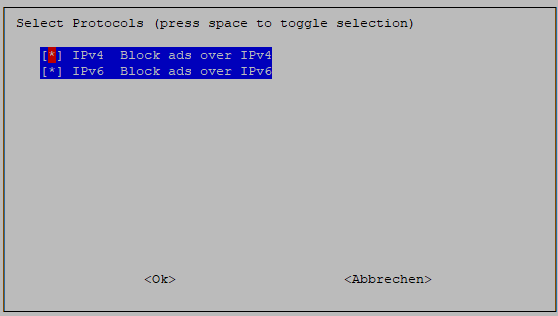 Select IP Protocol