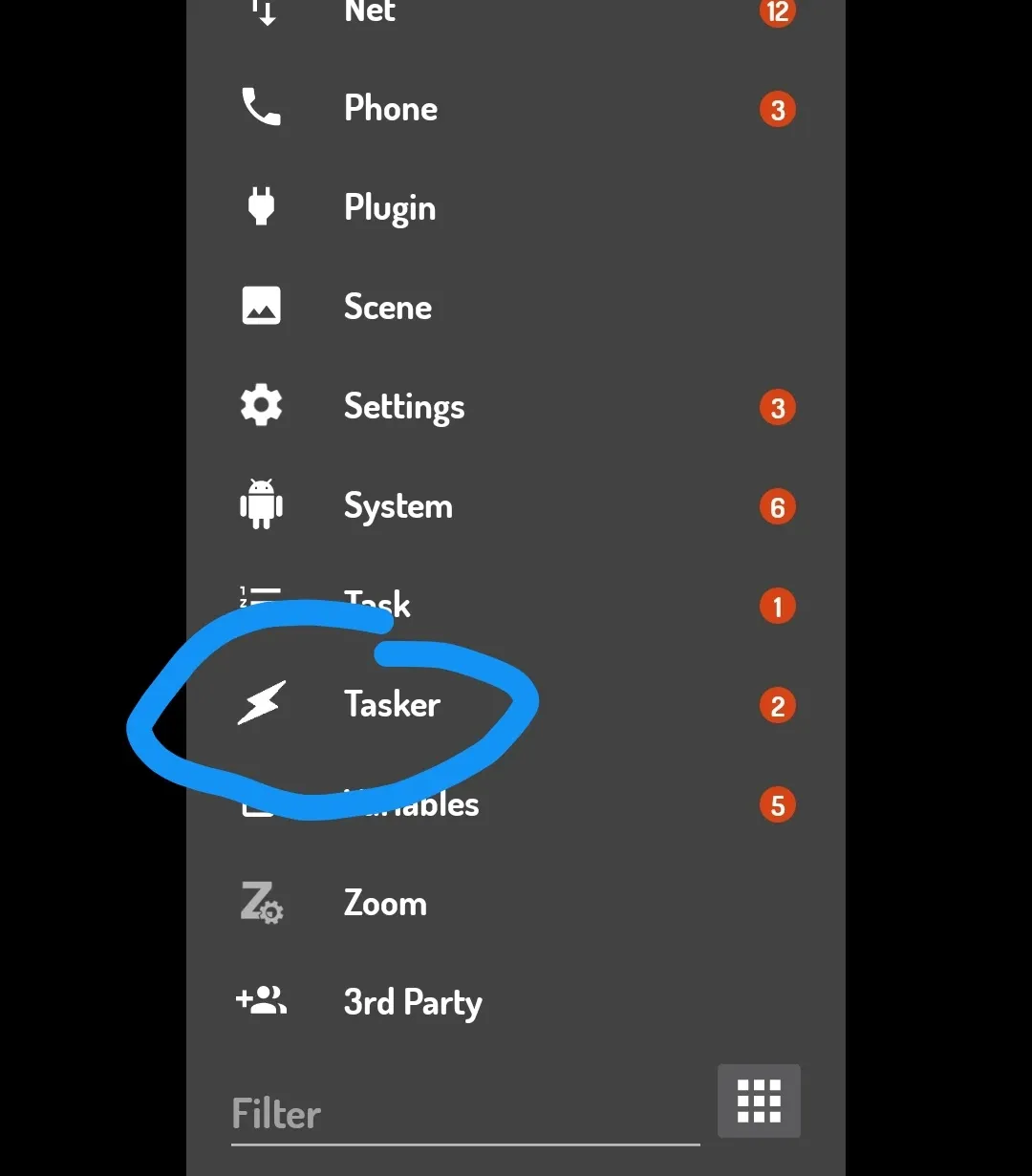 Tasker: Task -> Tasker 