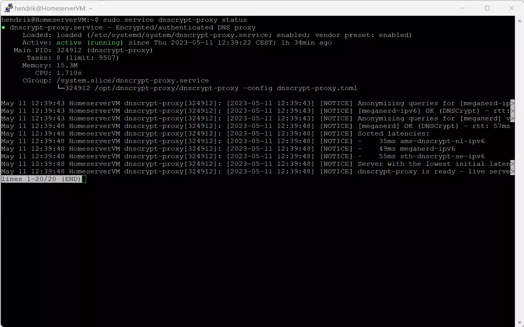 Tutorial: Anonymous DNS requests with Pi-Hole and DNSCrypt