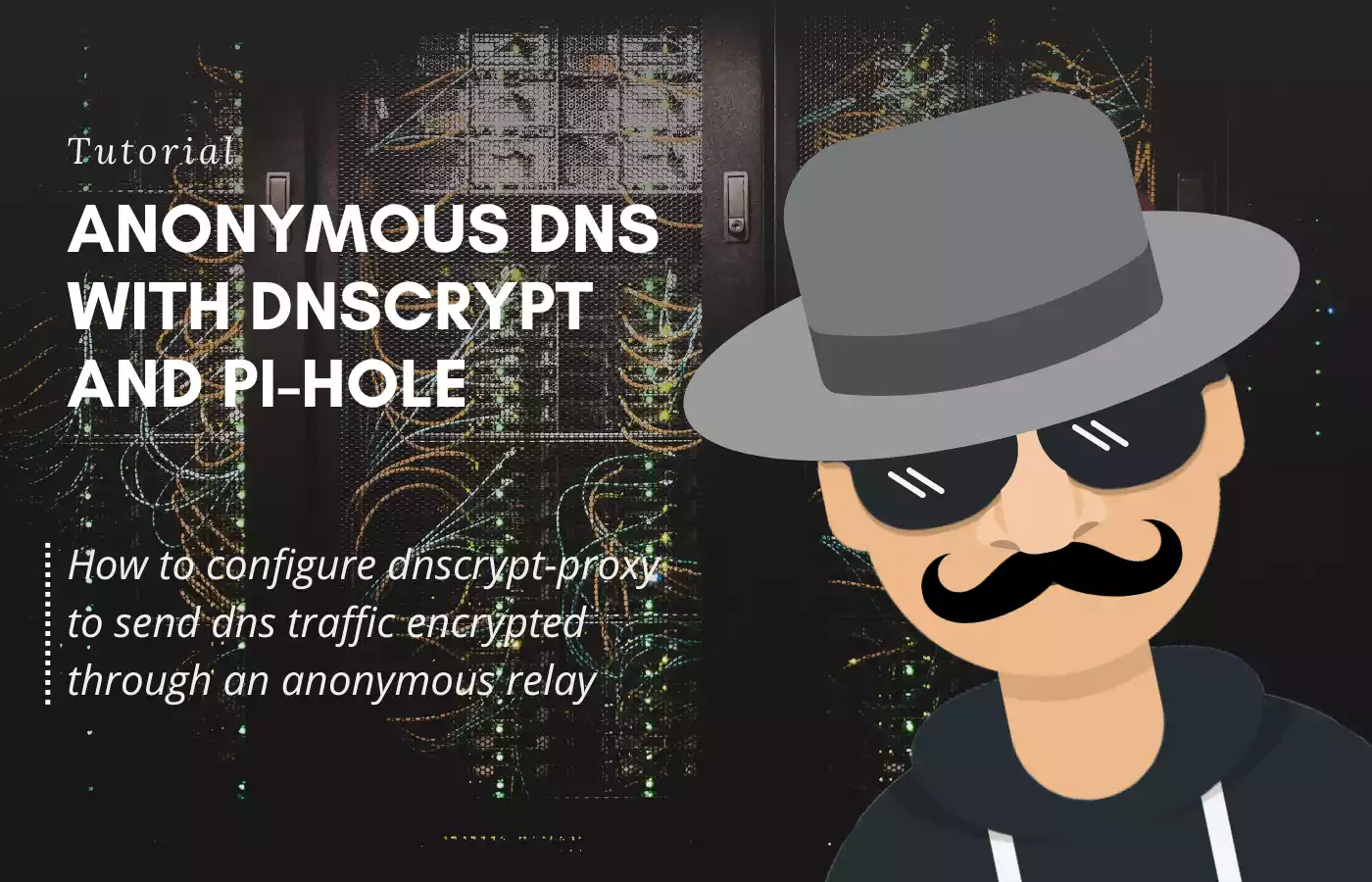 Tutorial: Anonymous DNS requests with Pi-Hole and DNSCrypt
